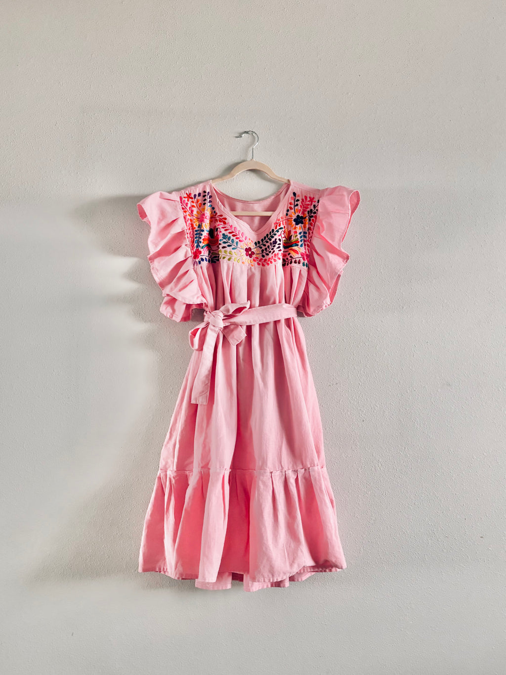 pastel Mexican clothing, Mexican pastel dress, handmade Mexican dress, plus size Mexican clothing, artisanal Mexican dress, embroidered Mexican dress, fiesta outfit, Cielito Lindo dress, quinceañera guest dress, traditional Mexican dress modern style, slow fashion dress, Mexican party dress, folklorico inspired dress, lightweight summer dress, inclusive sizing dress, boho Mexican style, romantic pastel outfit, cottagecore Mexican dress, Mexican Independence Day outfit, handmade dress for celebration