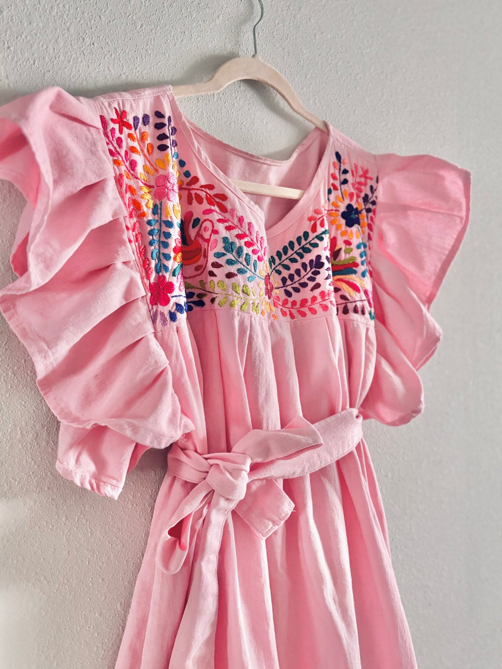 pastel Mexican clothing, Mexican pastel dress, handmade Mexican dress, plus size Mexican clothing, artisanal Mexican dress, embroidered Mexican dress, fiesta outfit, Cielito Lindo dress, quinceañera guest dress, traditional Mexican dress modern style, slow fashion dress, Mexican party dress, folklorico inspired dress, lightweight summer dress, inclusive sizing dress, boho Mexican style, romantic pastel outfit, cottagecore Mexican dress, Mexican Independence Day outfit, handmade dress for celebration, breath